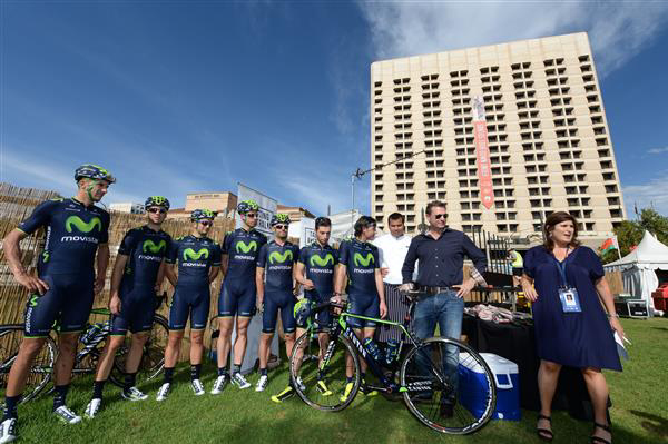 Movistar team